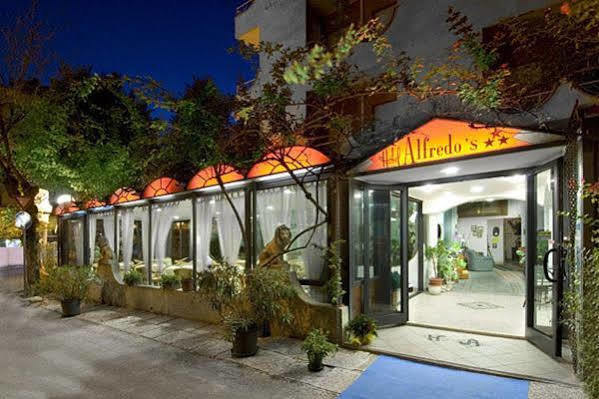 Hotel Alfredo'S Rimini Exterior foto